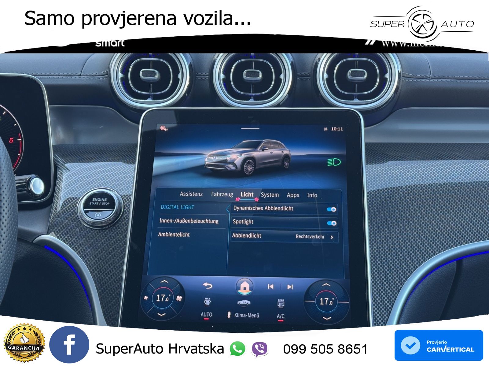 Mercedes GLC 300d (269 KS) 4MATIC 9G-TRONIC AMG LED+GR SJED+ACC