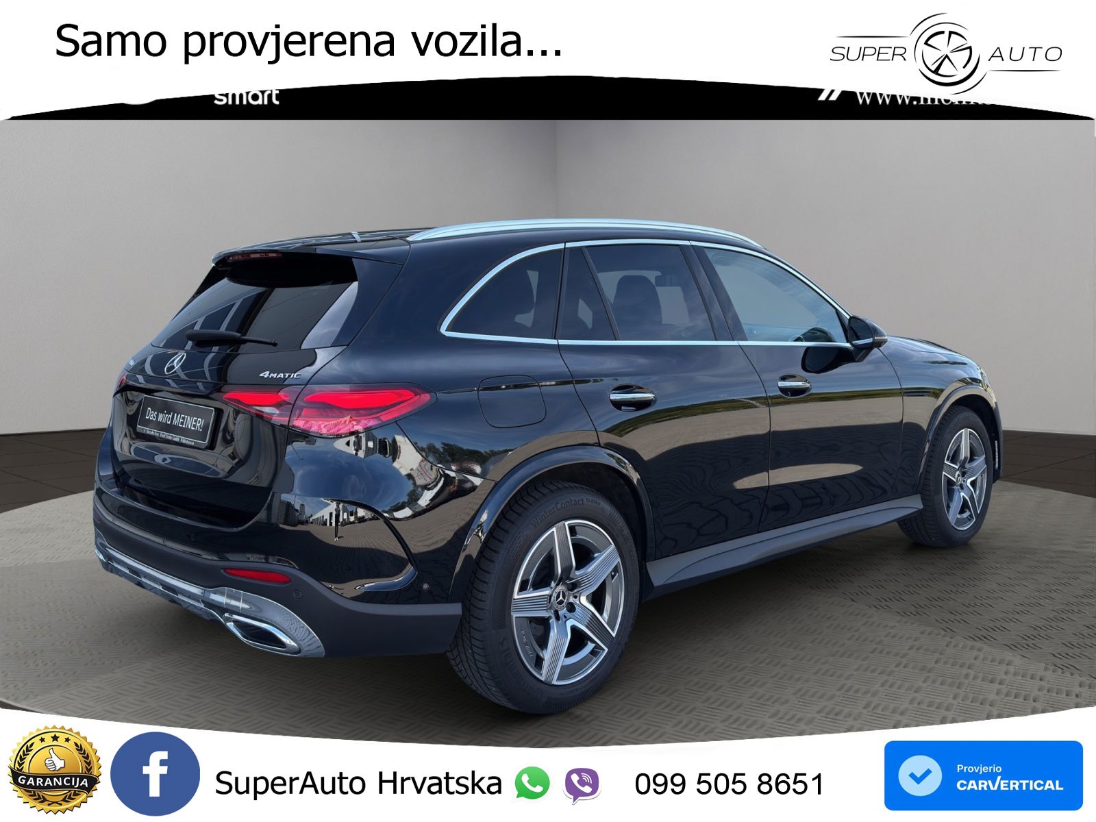 Mercedes GLC 300d (269 KS) 4MATIC 9G-TRONIC AMG LED+GR SJED+ACC