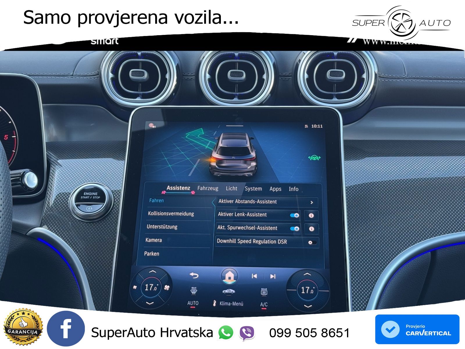 Mercedes GLC 300d (269 KS) 4MATIC 9G-TRONIC AMG LED+GR SJED+ACC