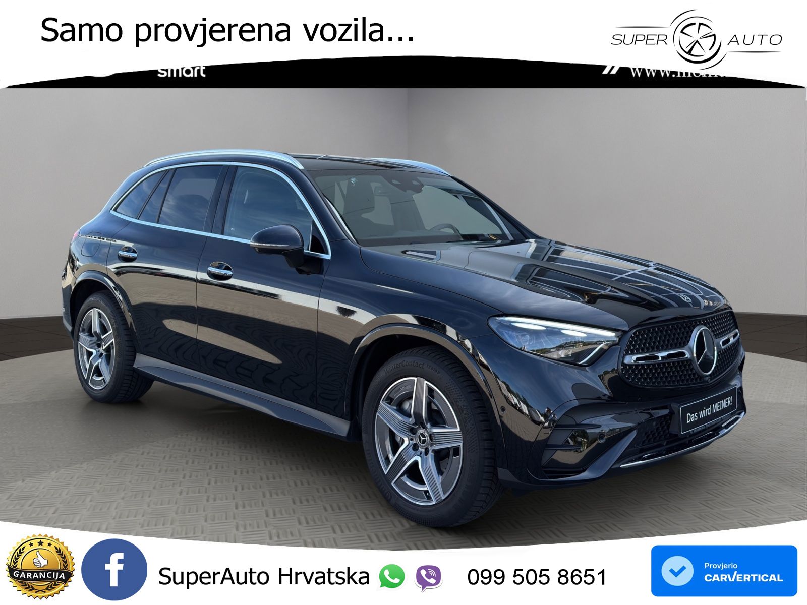 Mercedes GLC 300d (269 KS) 4MATIC 9G-TRONIC AMG LED+GR SJED+ACC