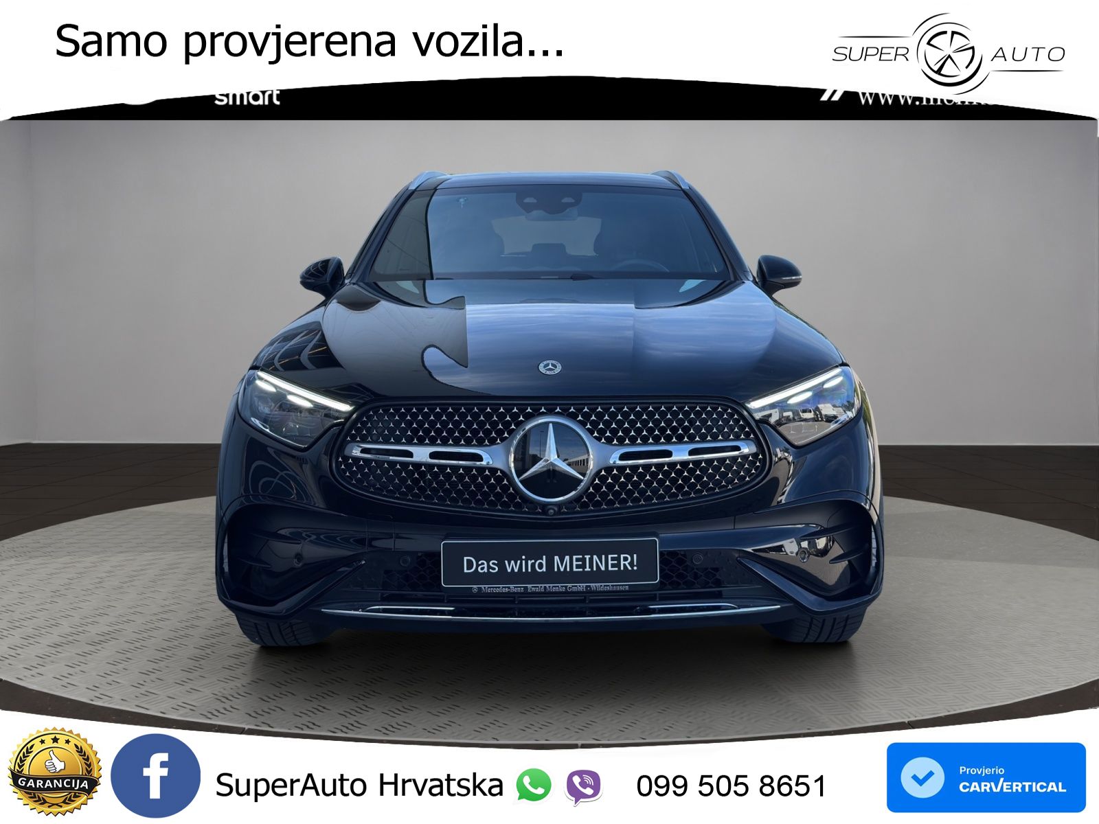 Mercedes GLC 300d (269 KS) 4MATIC 9G-TRONIC AMG LED+GR SJED+ACC