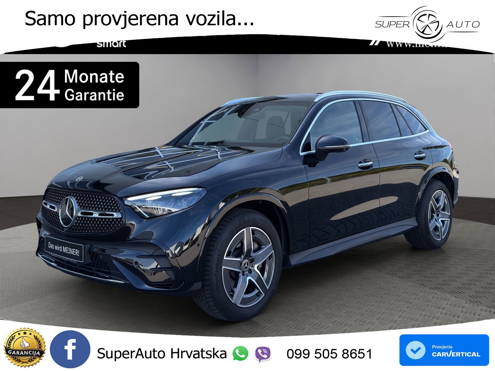 Mercedes GLC 300d (269 KS) 4MATIC 9G-TRONIC AMG LED+GR SJED+ACC