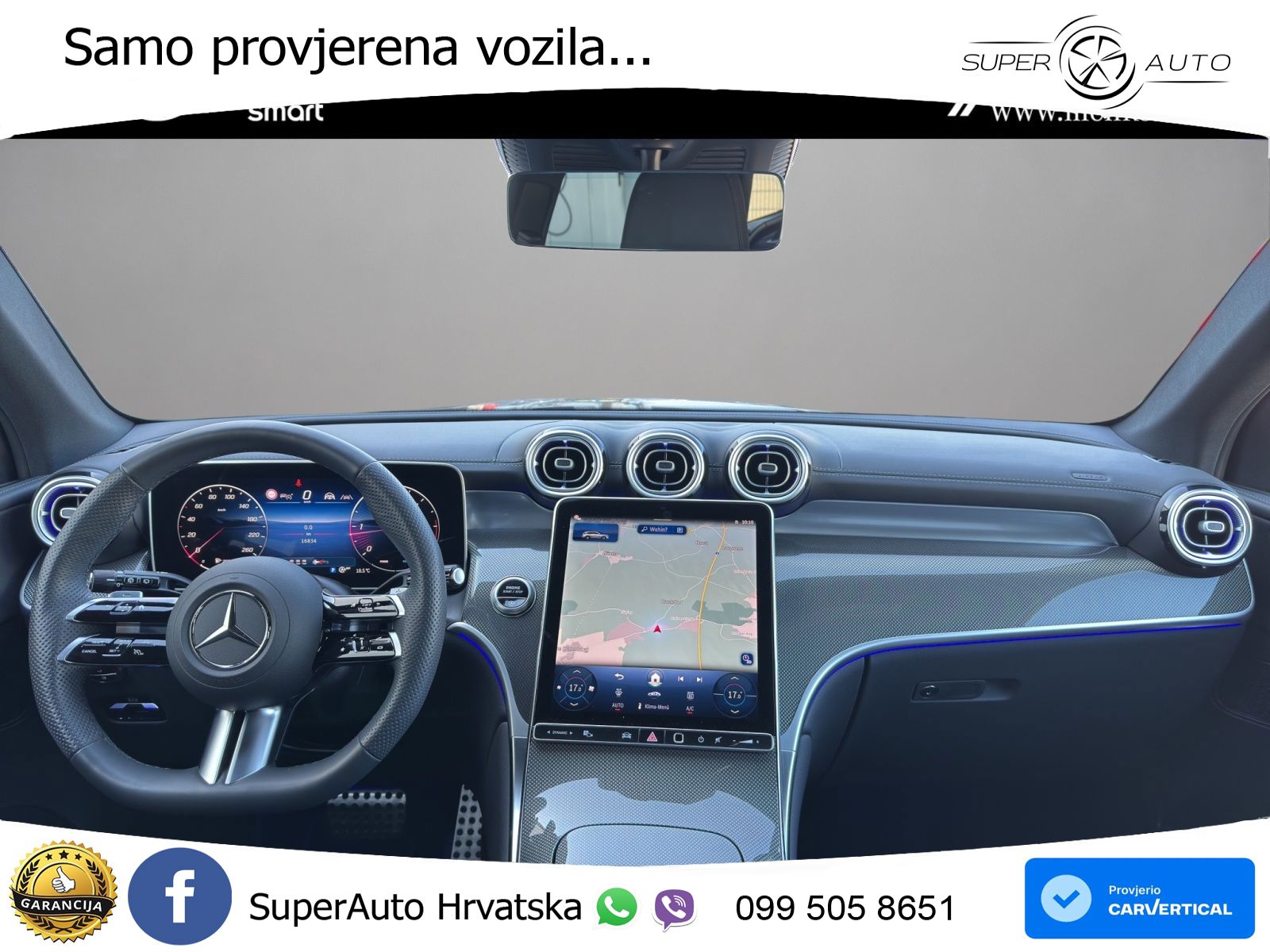 Mercedes GLC 300d (269 KS) 4MATIC 9G-TRONIC AMG LED+GR SJED+ACC