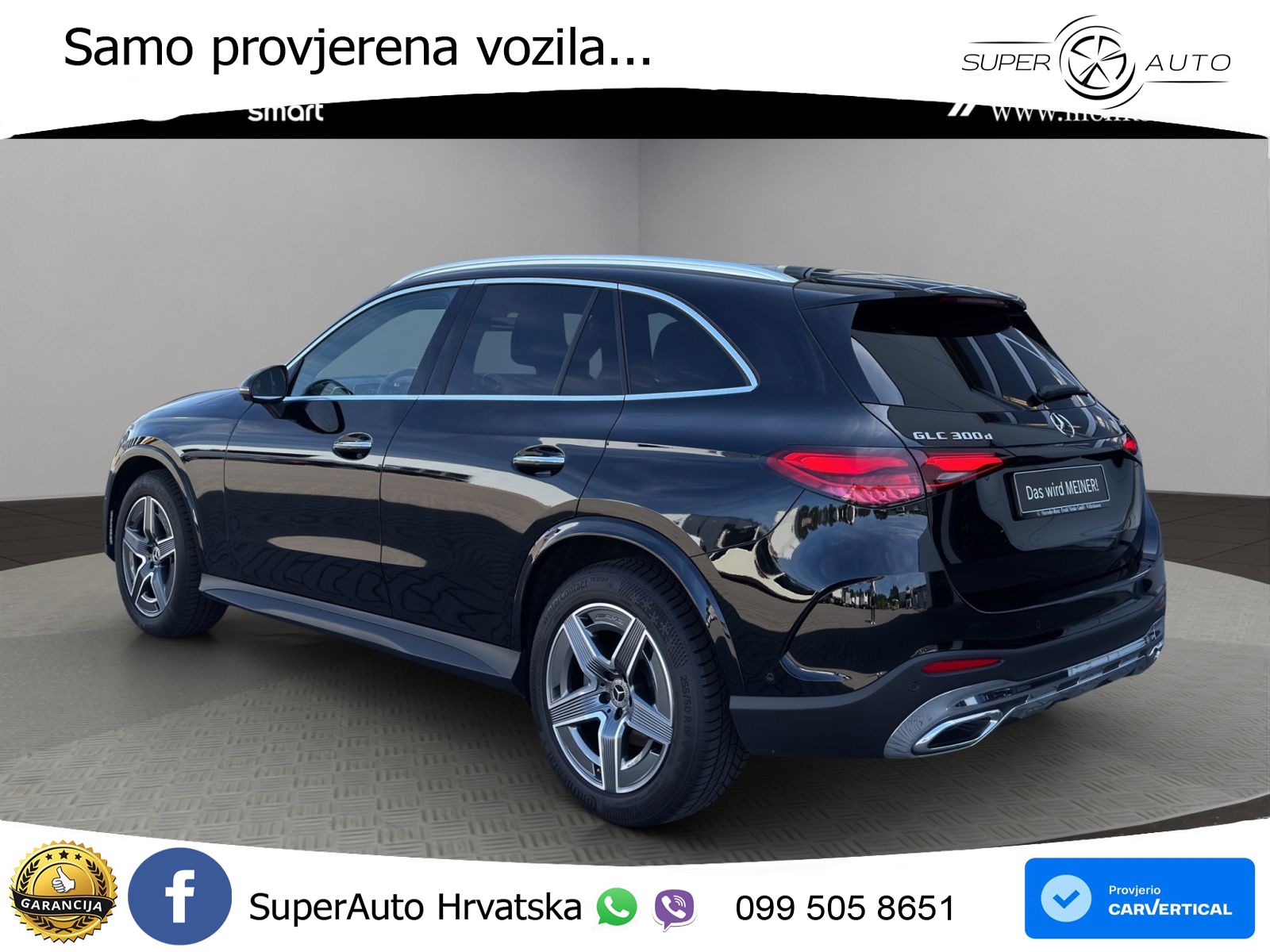 Mercedes GLC 300d (269 KS) 4MATIC 9G-TRONIC AMG LED+GR SJED+ACC