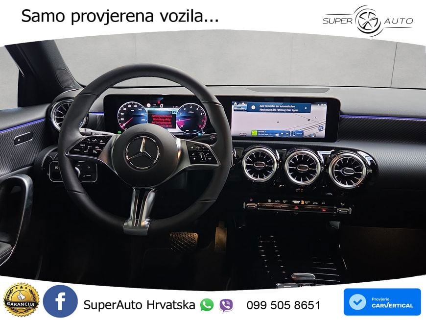 Mercedes-Benz A 180 7G-DCT LED+GR SJED+ACC