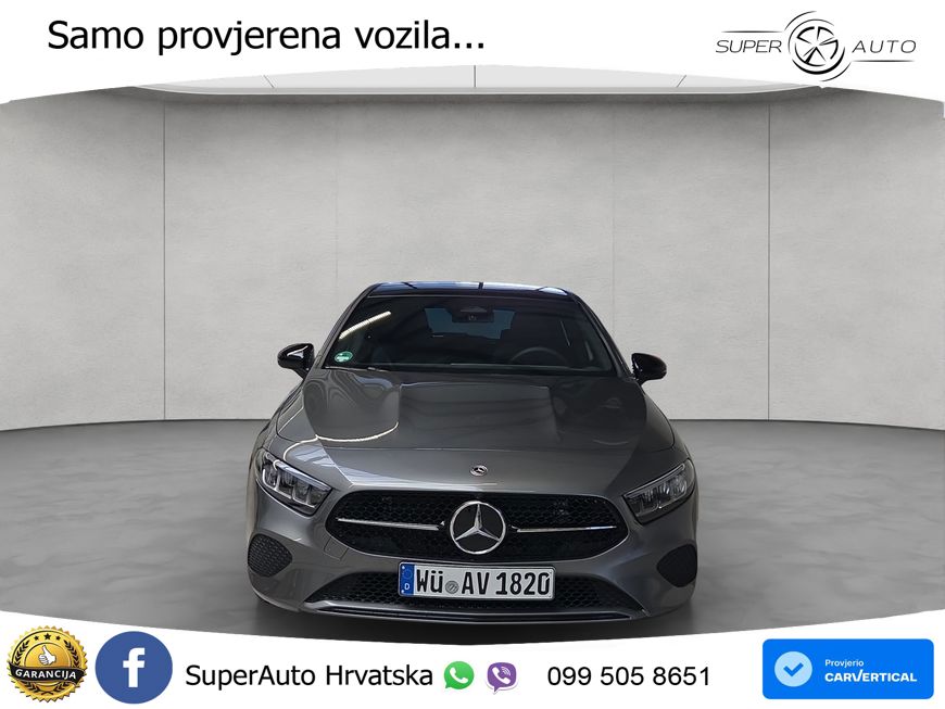 Mercedes-Benz A 180 7G-DCT LED+GR SJED+ACC