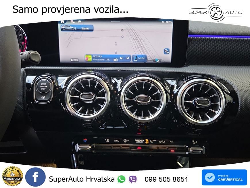 Mercedes-Benz A 180 7G-DCT LED+GR SJED+ACC