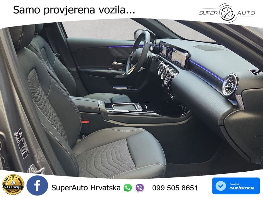Mercedes-Benz A 180 7G-DCT LED+GR SJED+ACC