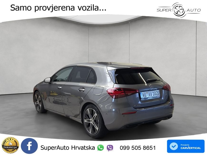 Mercedes-Benz A 180 7G-DCT LED+GR SJED+ACC