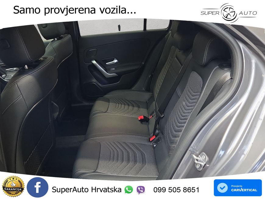 Mercedes-Benz A 180 7G-DCT LED+GR SJED+ACC