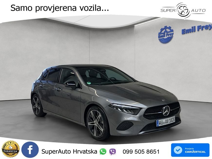 Mercedes-Benz A 180 7G-DCT LED+GR SJED+ACC