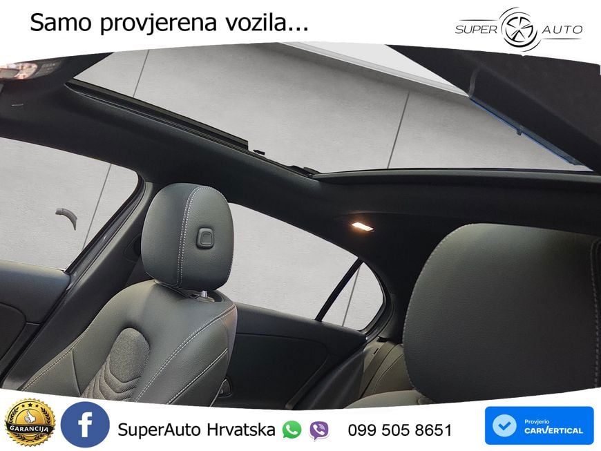Mercedes-Benz A 180 7G-DCT LED+GR SJED+ACC