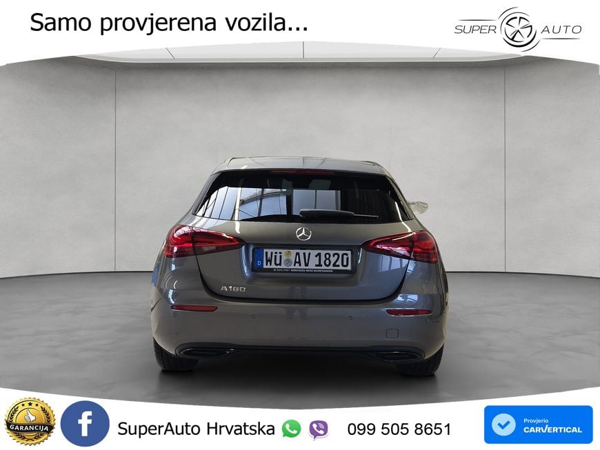 Mercedes-Benz A 180 7G-DCT LED+GR SJED+ACC