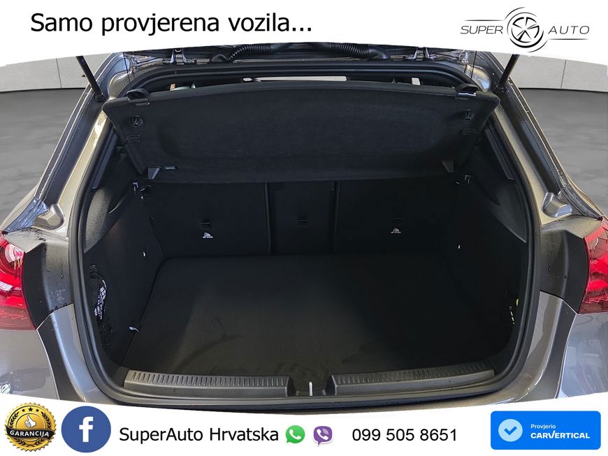 Mercedes-Benz A 180 7G-DCT LED+GR SJED+ACC
