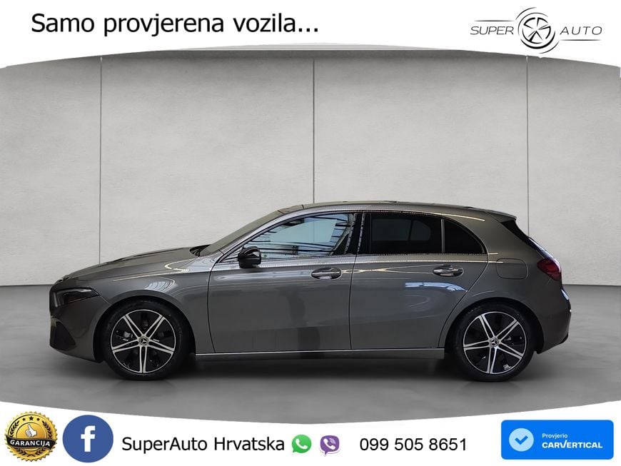 Mercedes-Benz A 180 7G-DCT LED+GR SJED+ACC