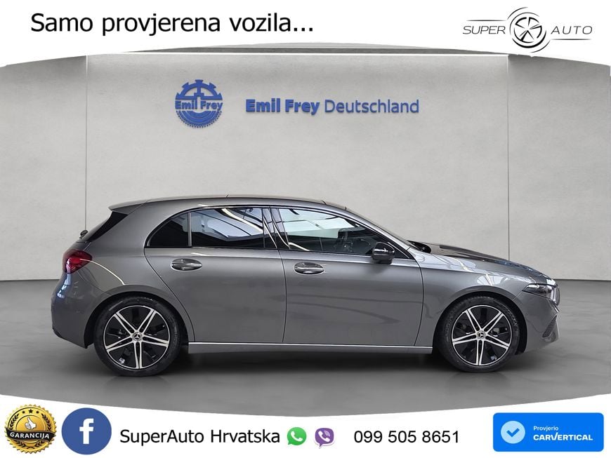 Mercedes-Benz A 180 7G-DCT LED+GR SJED+ACC