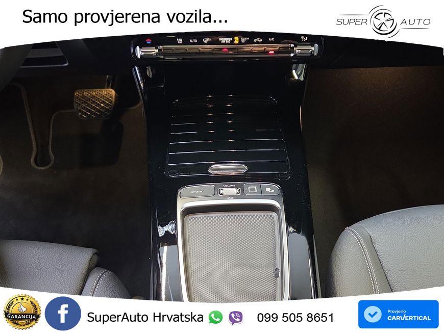 Mercedes-Benz A 180 7G-DCT LED+GR SJED+ACC