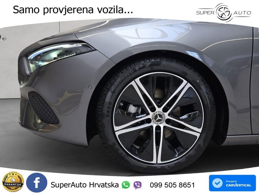 Mercedes-Benz A 180 7G-DCT LED+GR SJED+ACC