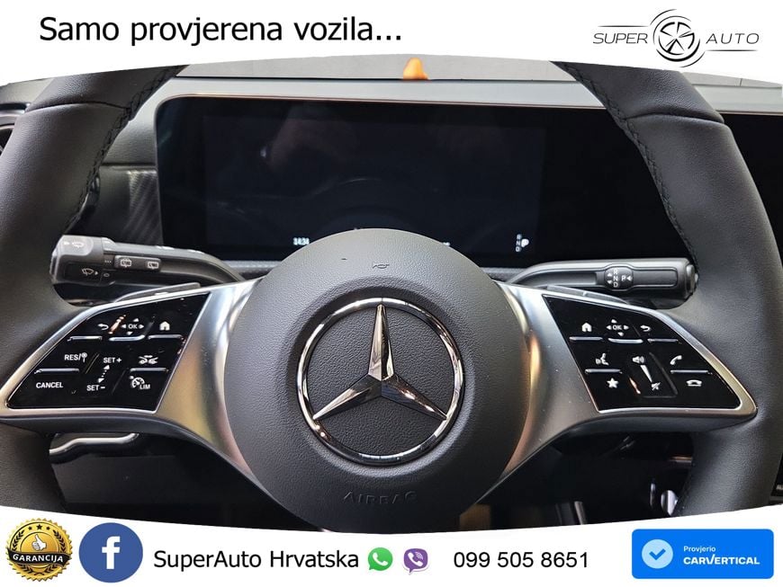 Mercedes-Benz A 180 7G-DCT LED+GR SJED+ACC