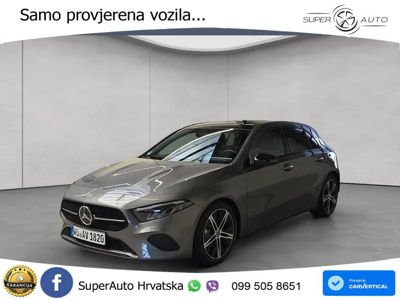 Mercedes-Benz A 180 7G-DCT LED+GR SJED+ACC