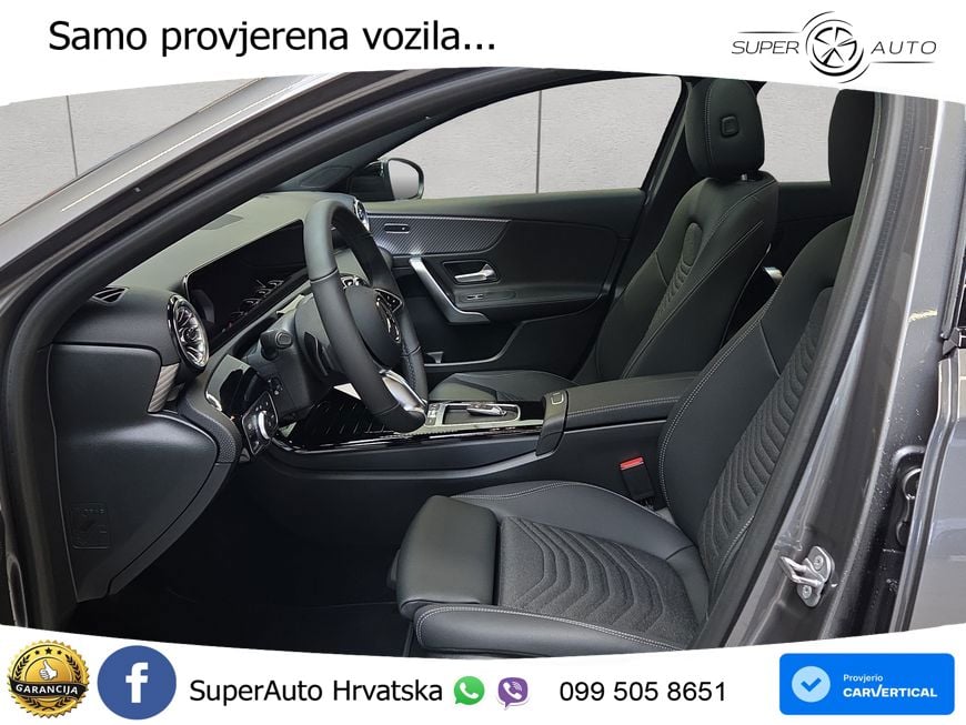 Mercedes-Benz A 180 7G-DCT LED+GR SJED+ACC