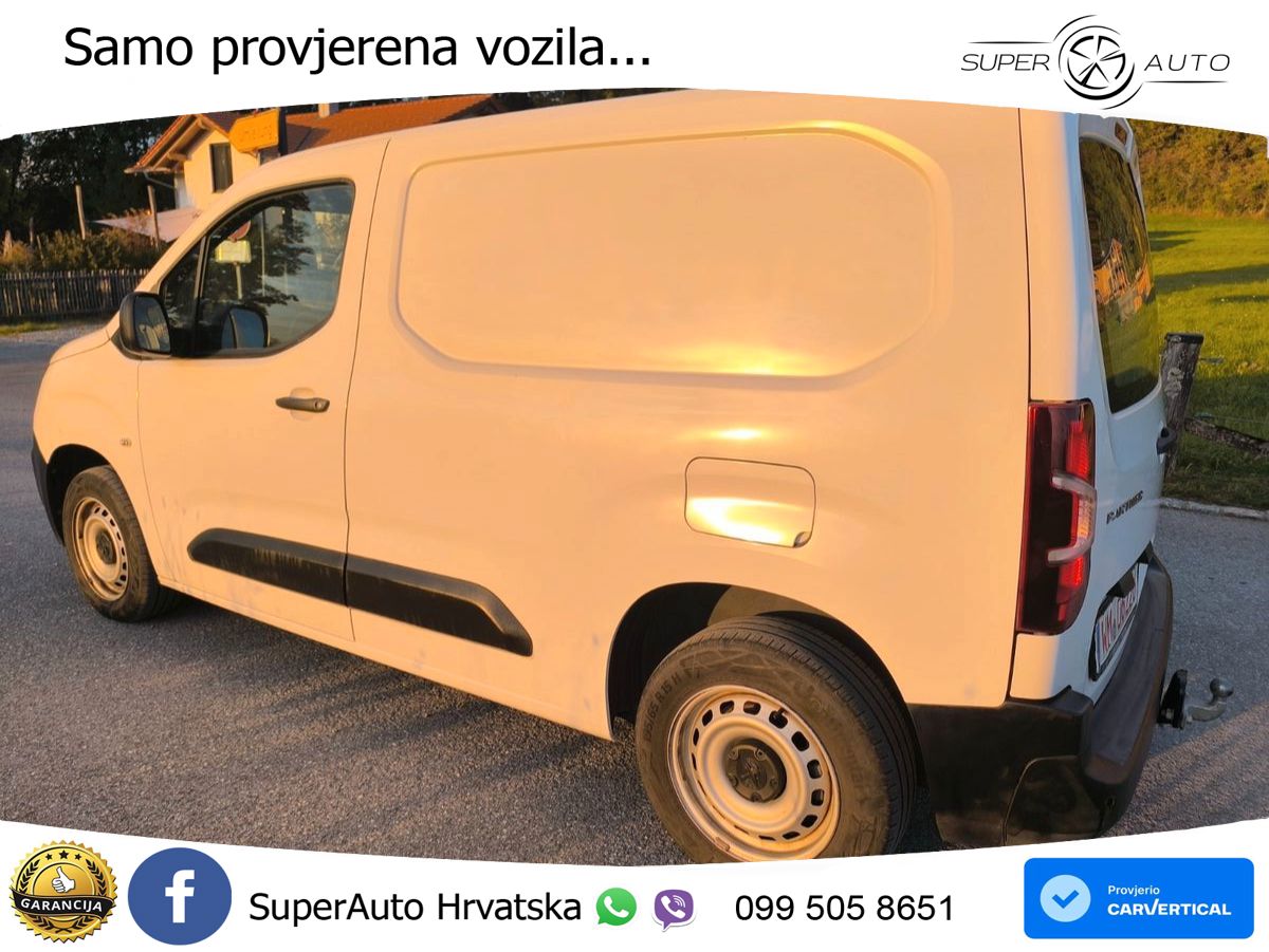 Peugeot Partner Premium L1"AHK" 75 KS