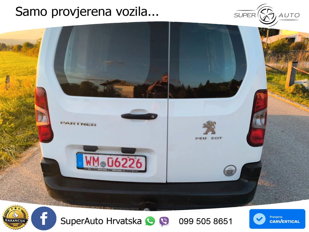 Peugeot Partner Premium L1"AHK" 75 KS