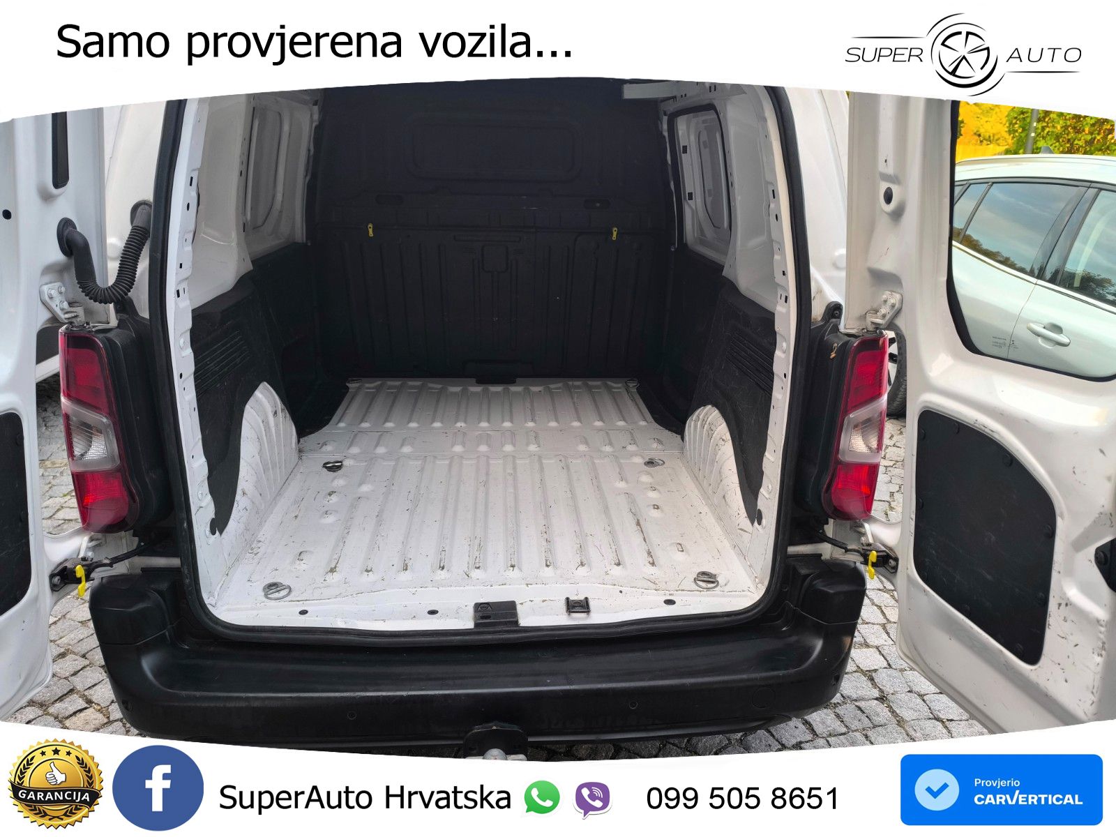 Peugeot Partner Premium L1"AHK" 75 KS