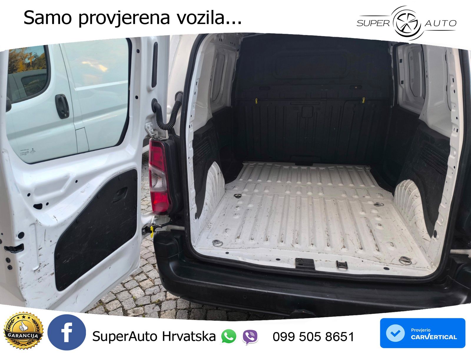Peugeot Partner Premium L1"AHK" 75 KS