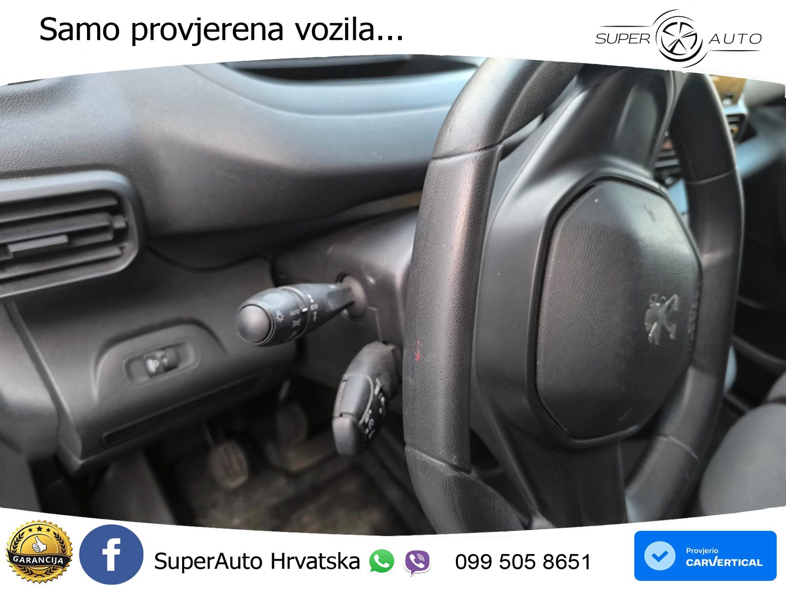 Peugeot Partner Premium L1"AHK" 75 KS