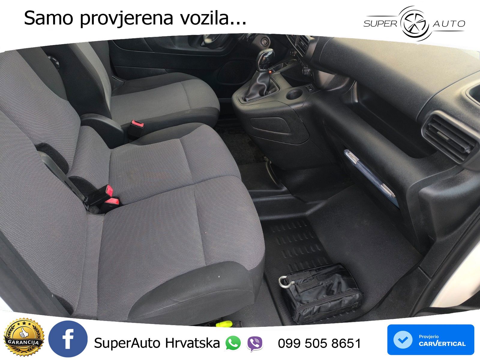 Peugeot Partner Premium L1"AHK" 75 KS