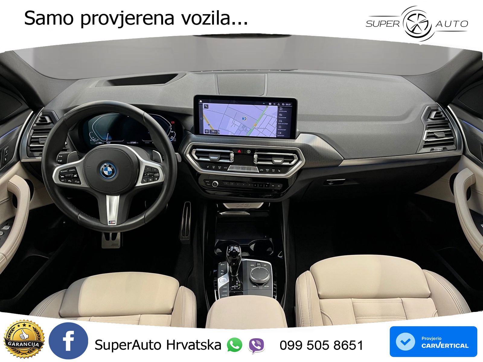 BMW X3 20i xDrive Steptronic M Sport LED+GR SJED+ACC