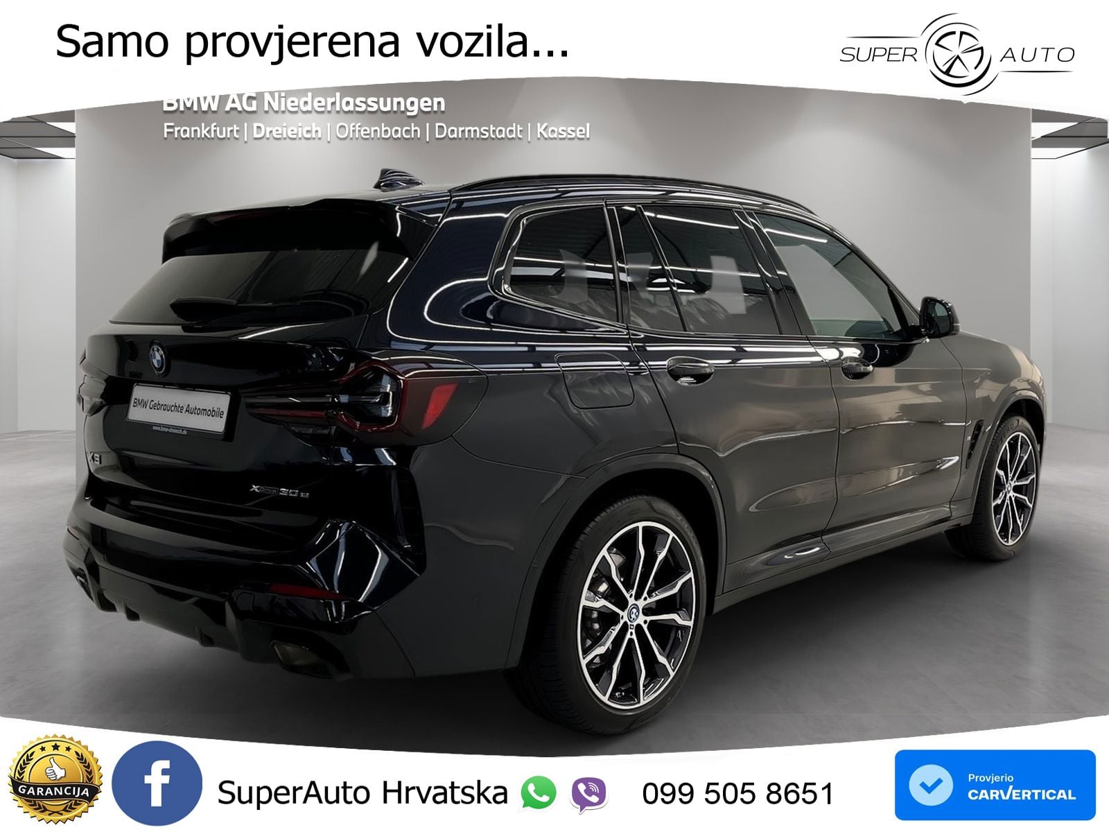 BMW X3 20i xDrive Steptronic M Sport LED+GR SJED+ACC