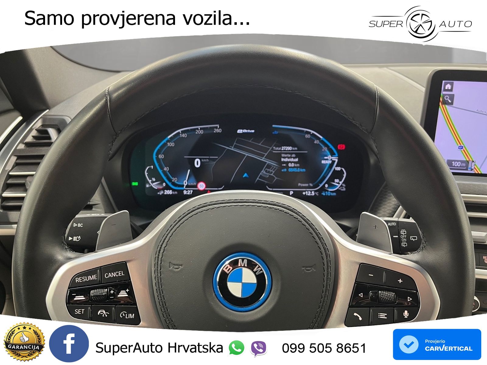 BMW X3 20i xDrive Steptronic M Sport LED+GR SJED+ACC