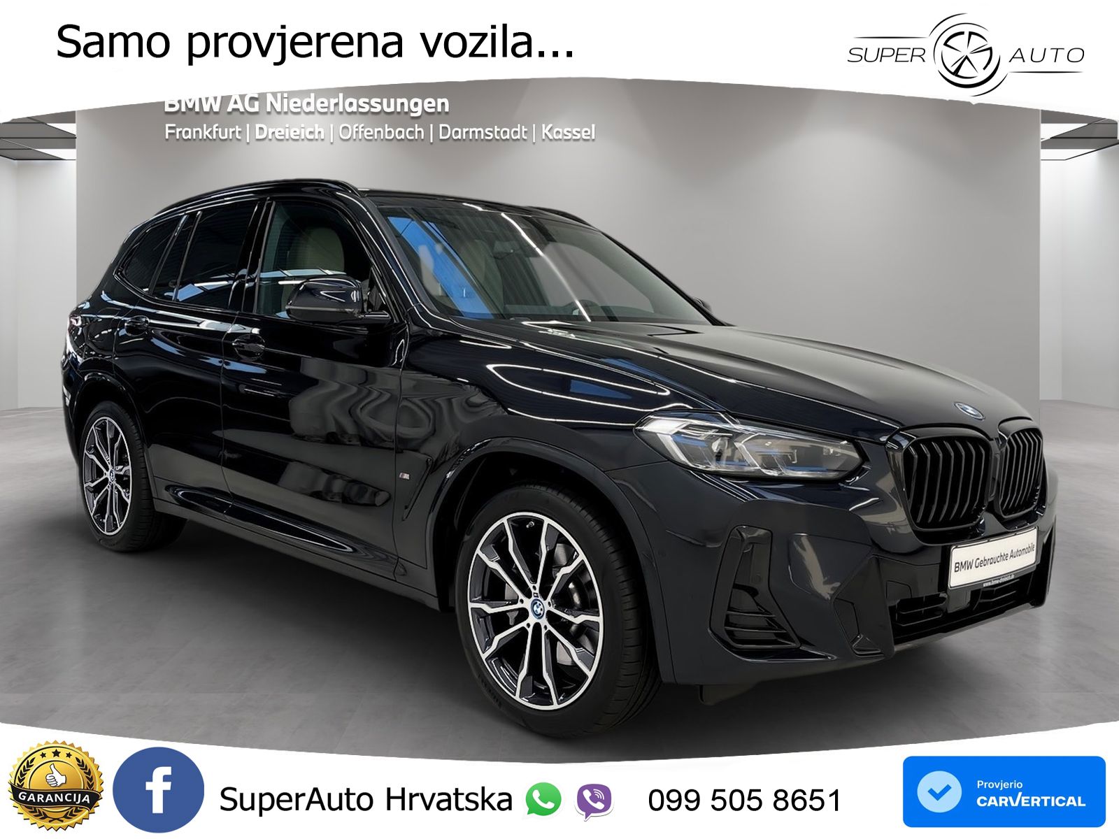BMW X3 20i xDrive Steptronic M Sport LED+GR SJED+ACC