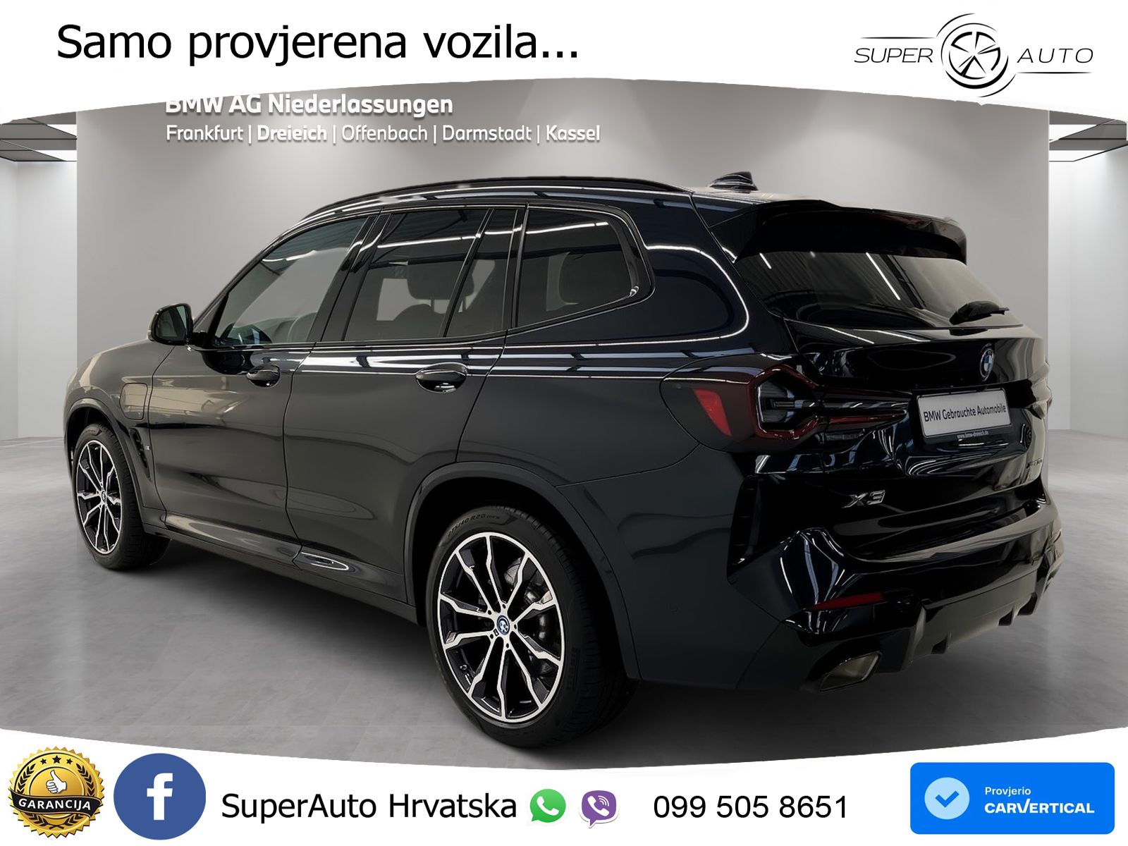 BMW X3 20i xDrive Steptronic M Sport LED+GR SJED+ACC