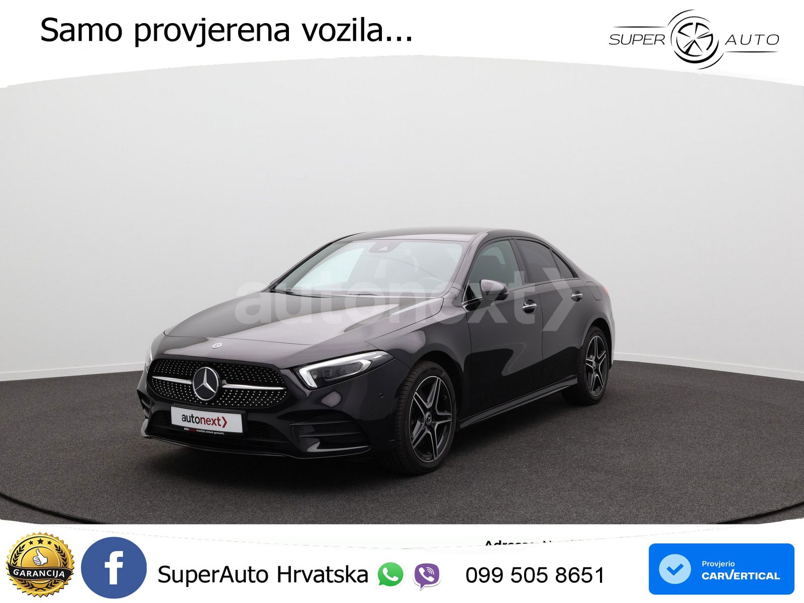 Mercedes-Benz A 250e 8G-DCT AMG