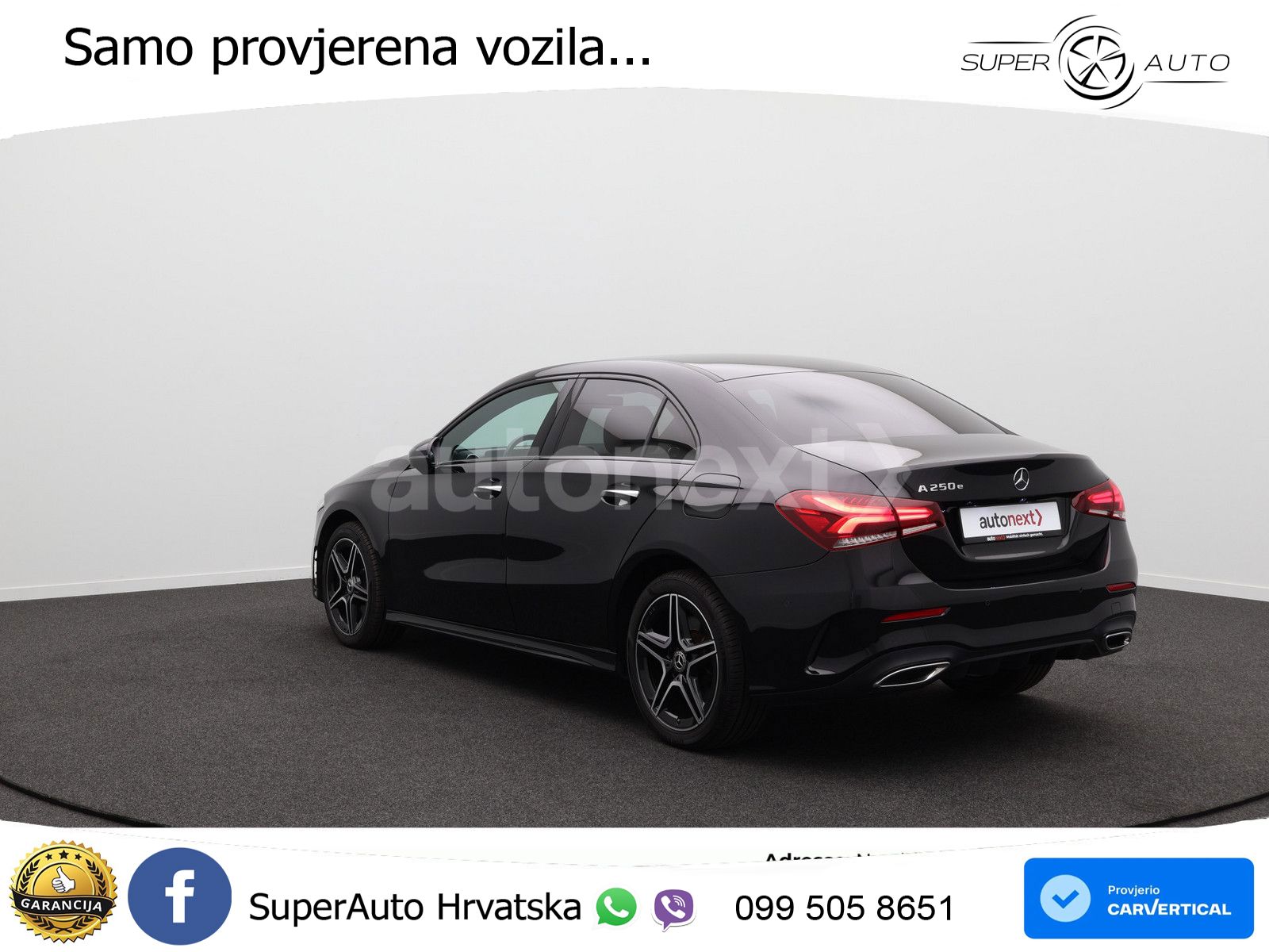 Mercedes-Benz A 250e 8G-DCT AMG