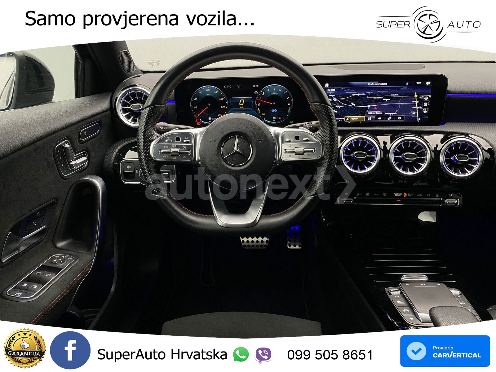 Mercedes-Benz A 250e 8G-DCT AMG
