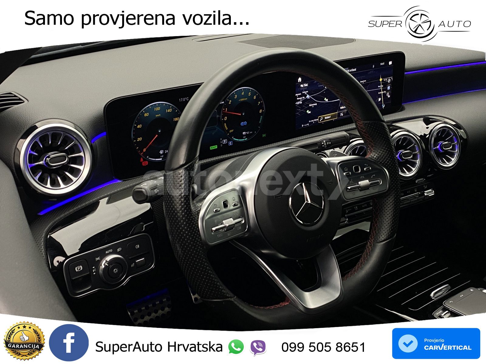 Mercedes-Benz A 250e 8G-DCT AMG
