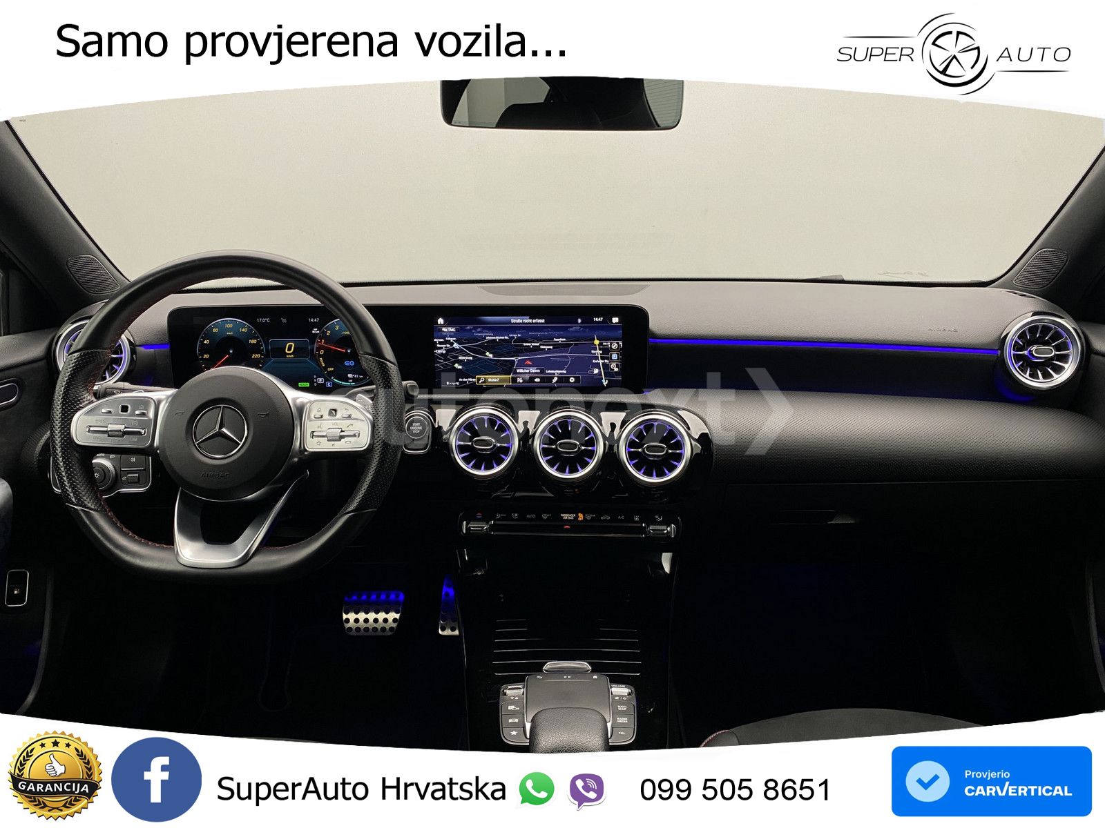 Mercedes-Benz A 250e 8G-DCT AMG