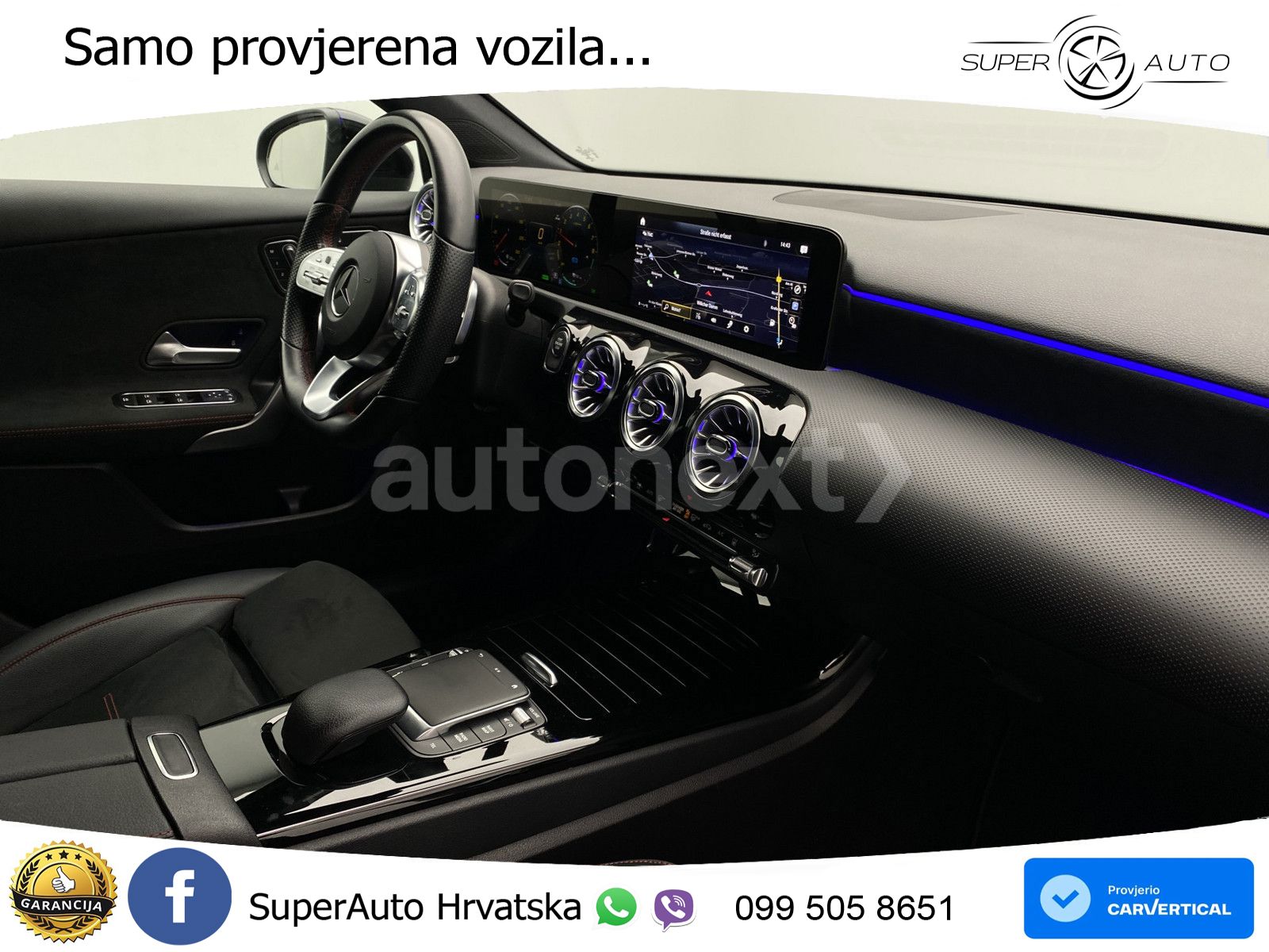 Mercedes-Benz A 250e 8G-DCT AMG