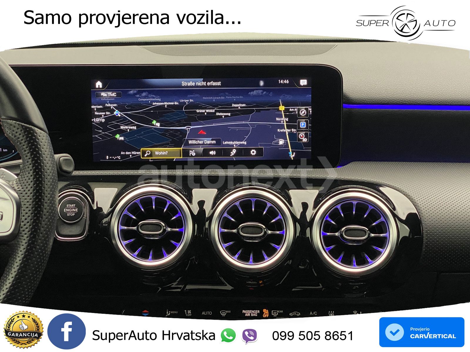 Mercedes-Benz A 250e 8G-DCT AMG