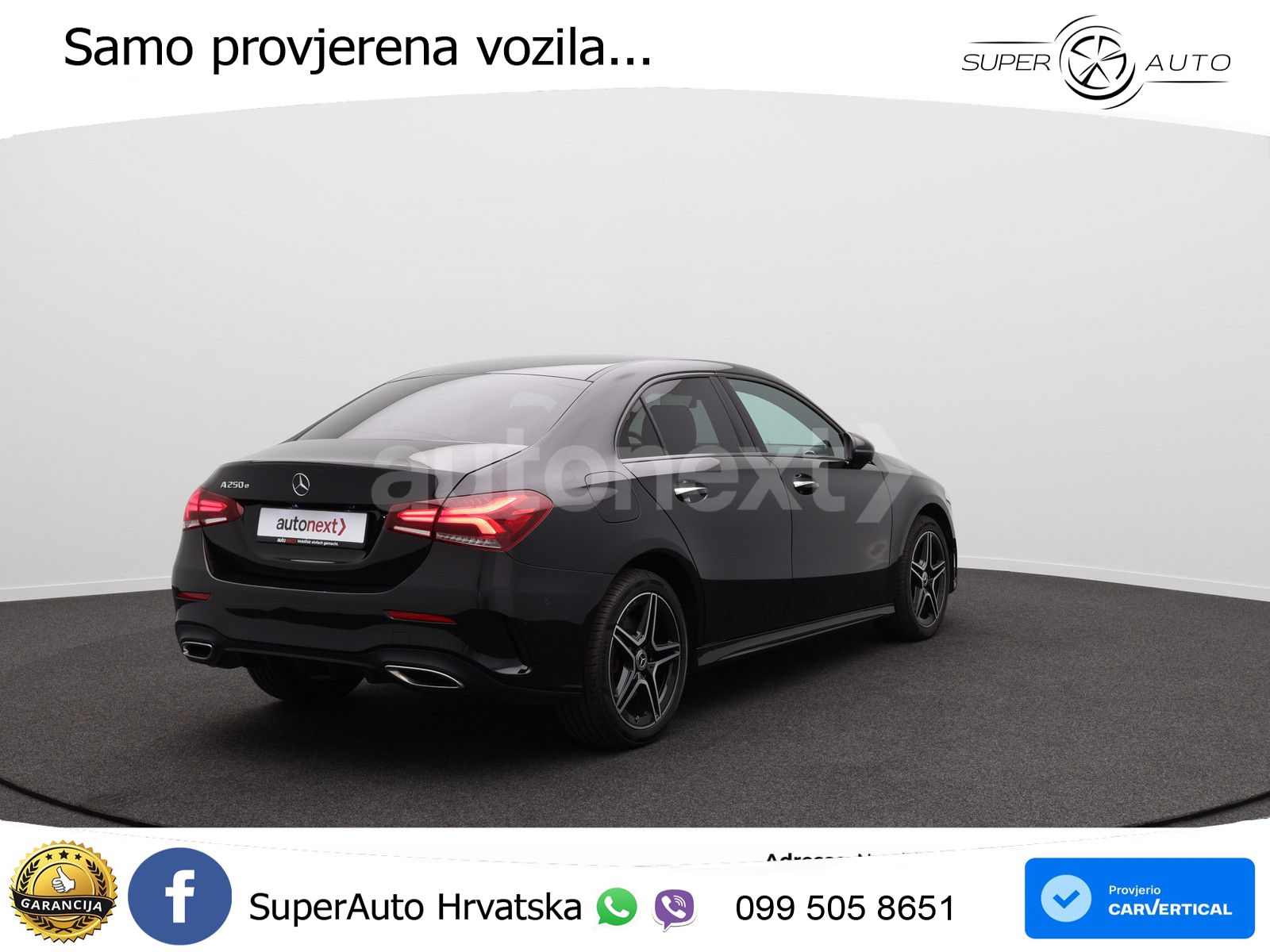Mercedes-Benz A 250e 8G-DCT AMG