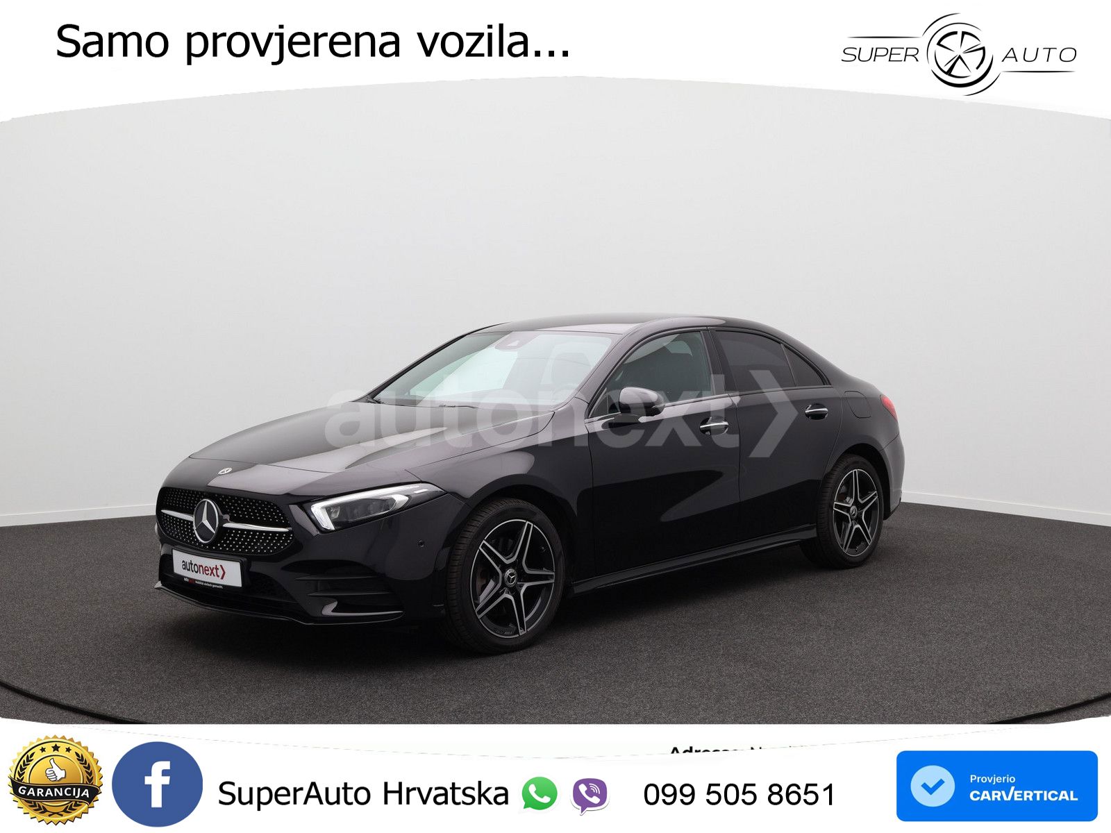 Mercedes-Benz A 250e 8G-DCT AMG
