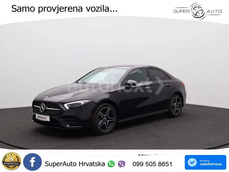 Mercedes-Benz A 250e 8G-DCT AMG