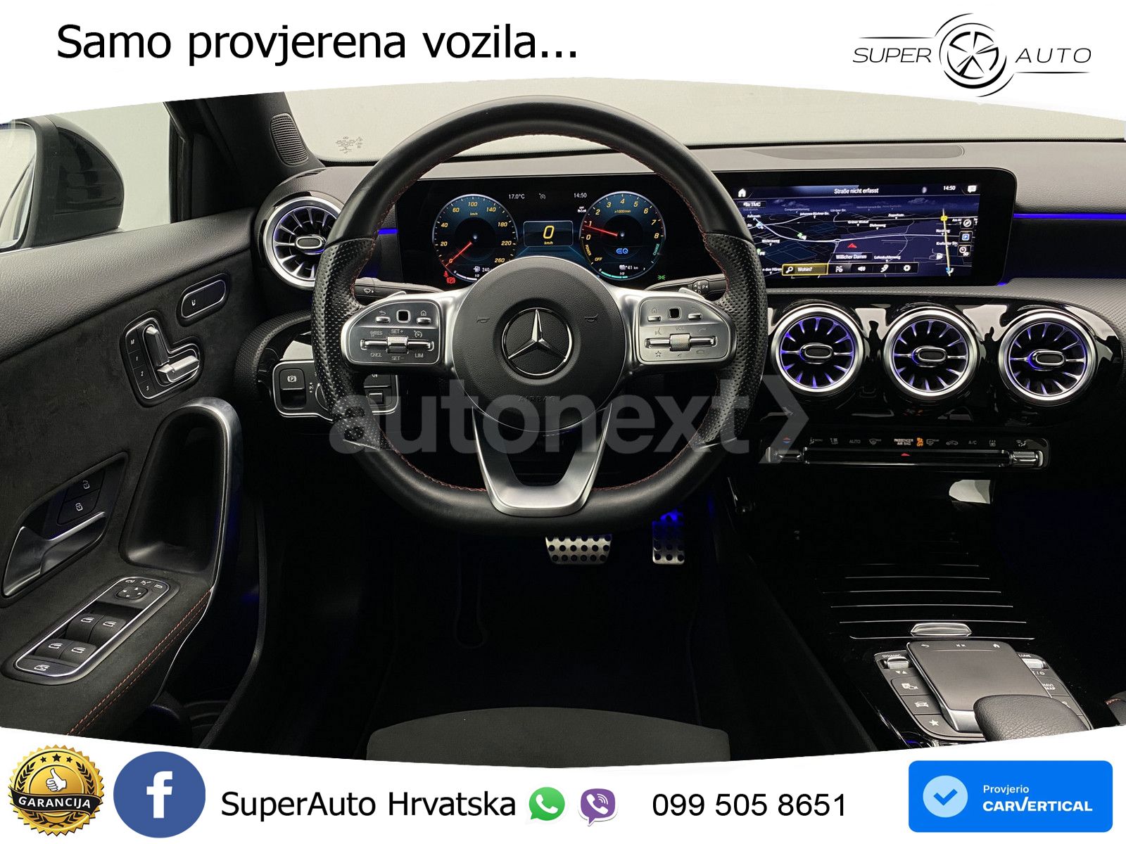Mercedes-Benz A 250e 8G-DCT AMG