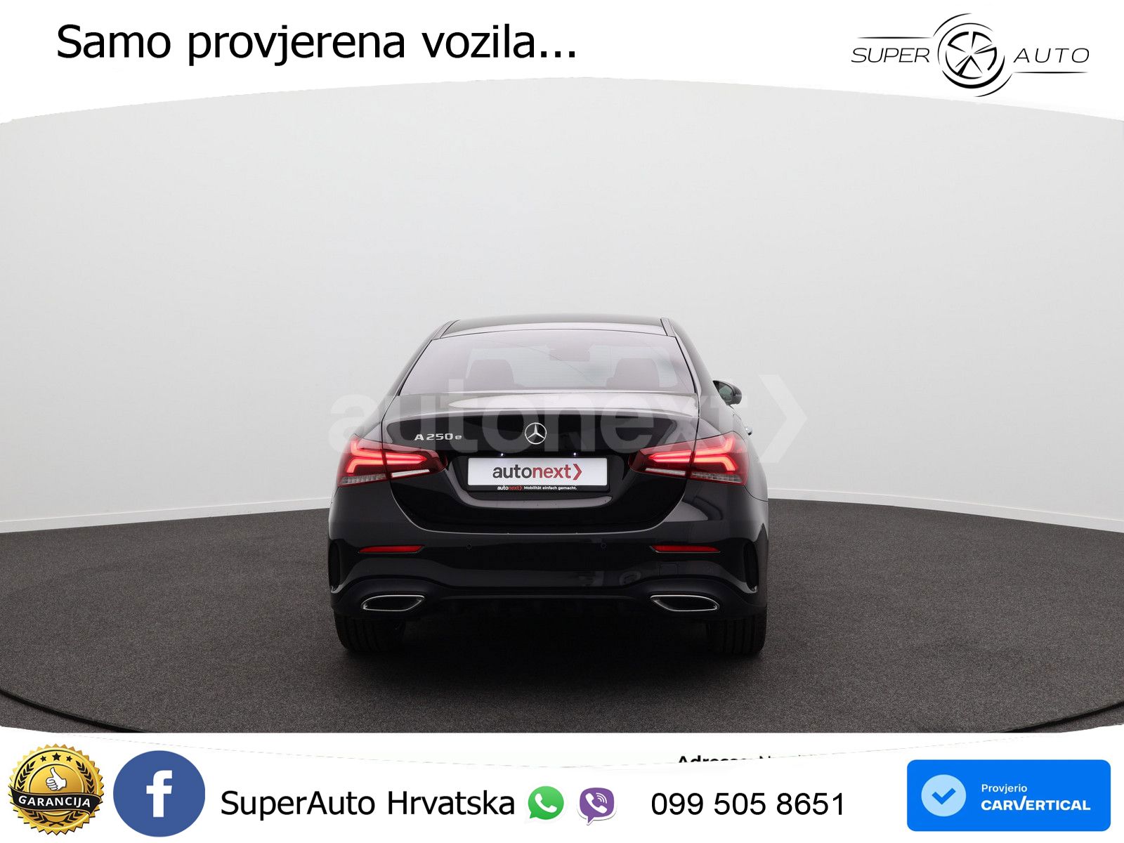 Mercedes-Benz A 250e 8G-DCT AMG
