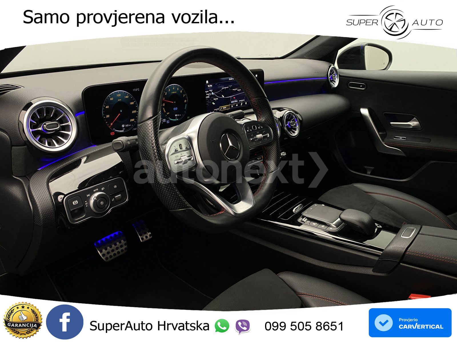 Mercedes-Benz A 250e 8G-DCT AMG