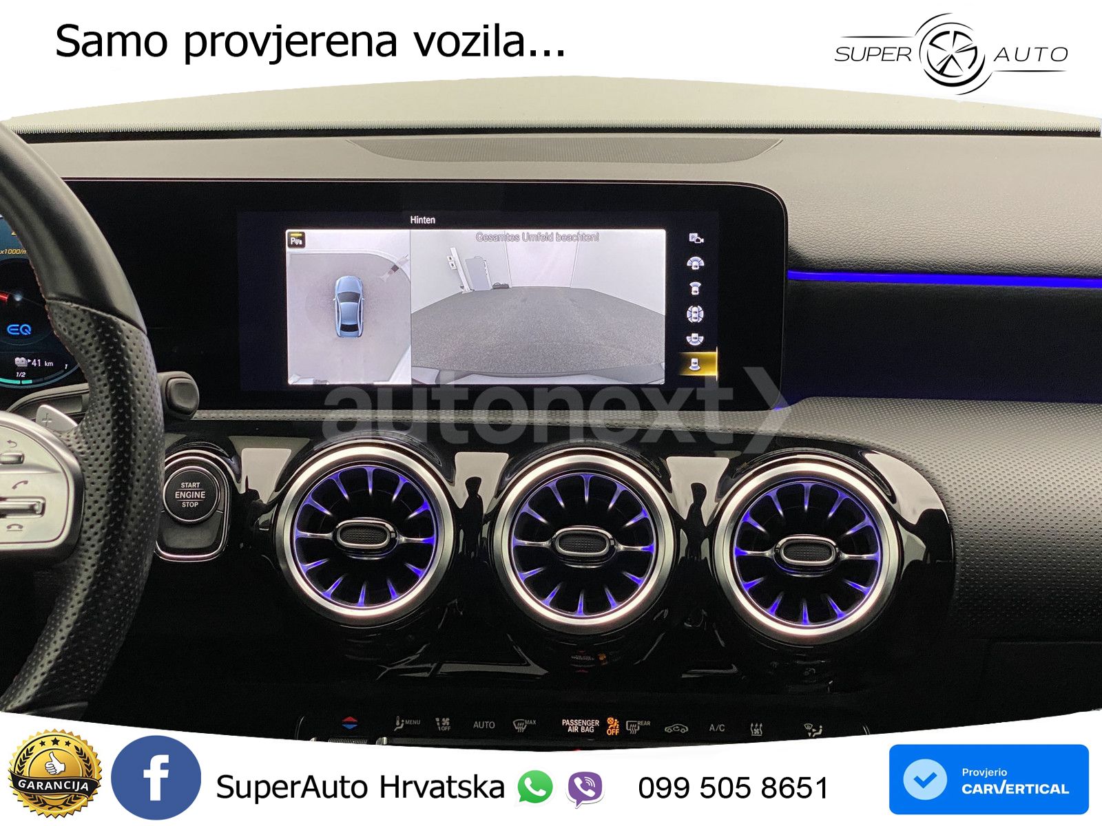 Mercedes-Benz A 250e 8G-DCT AMG